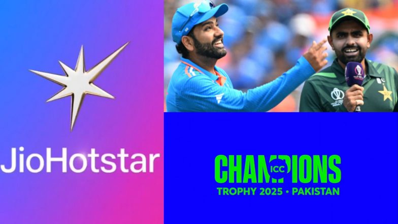 JioHotstar Best Plan to Watch Live Cricket Streaming Ahead of ICC Champions Trophy 2025 Including IND vs PAK Match