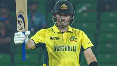 Australia Pull Off Highest Chase in ICC Champions Trophy History; Josh Inglis Hits Maiden Century, Alex Carey, Matt Short Shine as Aussies Start CT 2025 Campaign Beating England By Five Wickets