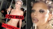 Julia Fox Strips Down to Nothing As She Rides the Subway for New Beauty Campaign, Actress&rsquo; Risqu&eacute; Fashion Moment Makes Jaws Drop (View Pics)