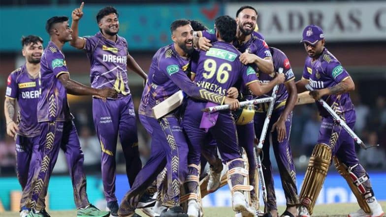 Defending IPL Champions Kolkata Knight Riders Announce Trophy Tour From February 14-March 16 Across Various Cities Of India Ahead of Indian Premier League 2025
