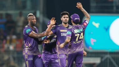 KKR IPL 2025 Schedule: Kolkata Knight Riders' Fixtures in Indian Premier League Season 18 and Venue Details