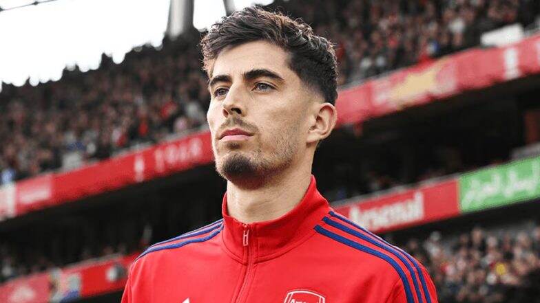 Arsenal Officially Confirm Kai Havertz Being Sidelined For Remainder of 2024-25 Season Due to Hamstring Injury As Star German Footballer Set to Undergo Surgery