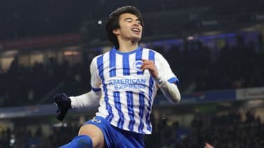 Brighton 2-1 Chelsea, FA Cup 2024-25: Georginio Rutter, Kaoru Mitoma Score as Seagulls Knock Blues Out of Competition (Watch Goal Video Highlights)