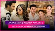 Kareena Kapoor Khan, Karan Johar, Ranbir Kapoor & More Celebrity Guests Grace Aadar Jain-Alekha Advani&rsquo;s Mehndi Ceremony