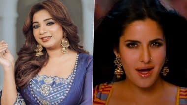 ‘Play It Wrong, But Play’: Did Katrina Kaif Take Subtle Jibe at Shreya Ghoshal’s Comment Calling ‘Chikni Chameli’ Raunchy? (See Post)