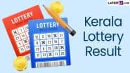 Kerala Lottery Result Today 3 PM Live, Karunya-Plus KN-564 Lottery Result of 13.03.2025, Watch Lucky Draw Winner List