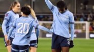 Khadija Bunny Shaw Performs Black Power Salute In Celebration of Scoring Goal After Receiving Racist Abuse During Manchester City vs Liverpool Women's Super League 2024-25 Match