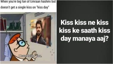 Kiss Day 2025 Funny Memes & Jokes: Enjoy Hilarious Posts and Your Singlehood As Couples Kiss Away to Glory Today