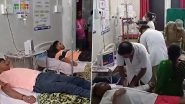 Kolhapur Food Poisoning: Around 300 People Fall Ill in Maharashtra's Shivnakwadi Village After Mahaprasad Event, Video Surfaces