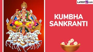 Kumbha Sankranti 2025 Date in India: Know Shubh Muhurat and Significance of the Auspicious Day Falling on Magha Purnima