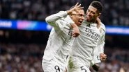 Real Madrid&nbsp;3-1&nbsp;Manchester City UEFA Champions League 2024-25: Kylian Mbappe's Sensational Hat-Trick Powers Los Blancos Into Round of 16 As Cityzens Get Knocked Out