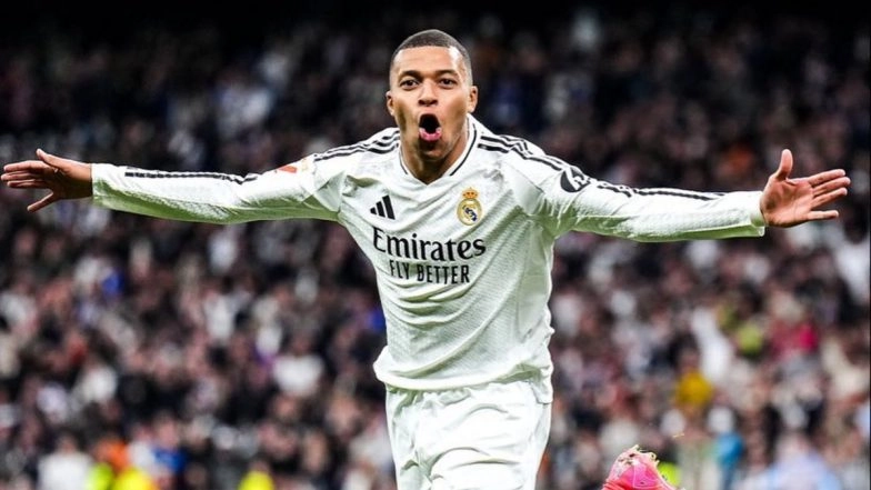 Will Kylian Mbappe Play Tonight in Manchester City vs Real Madrid UEFA Champions League 2024–25 Match? Here’s the Possibility of French Striker Featuring in Starting XI