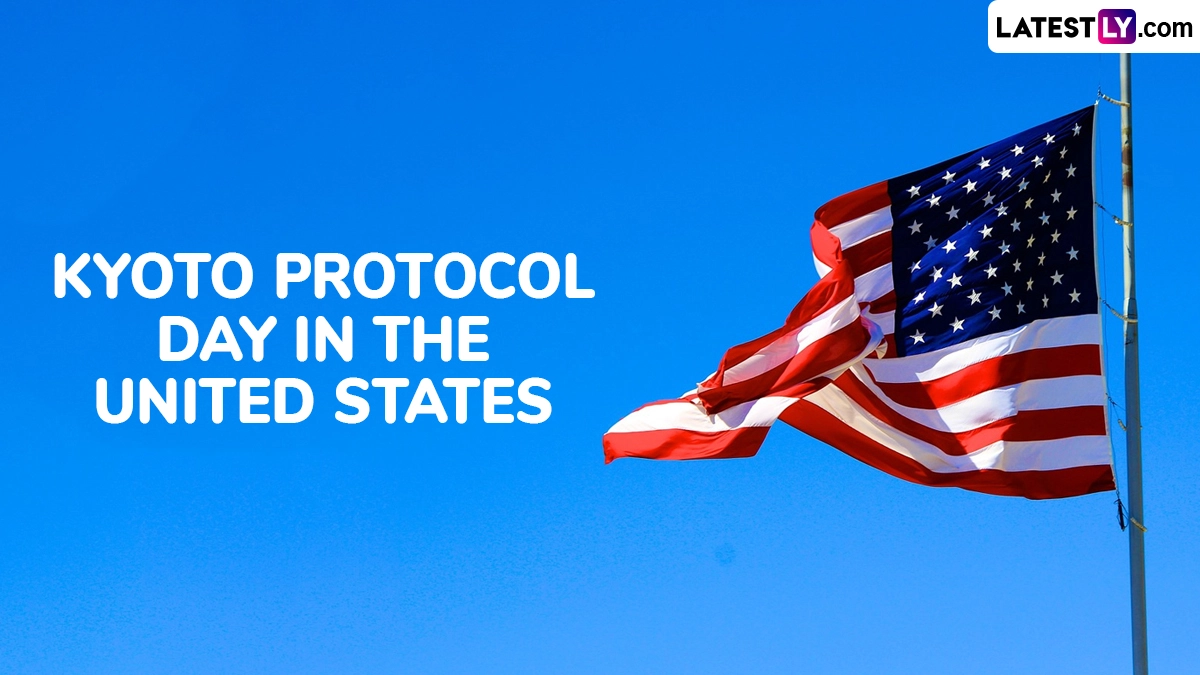 Kyoto Protocol Day in the United States 2025 Date: Know History and  Significance of the Day That Highlights the Need To Reduce Carbon Emissions  | 🙏🏻 LatestLY