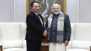 Pu Lalduhoma Birthday 2025: PM Narendra Modi Extends Wishes to Mizoram CM, Says &lsquo;Pray for His Long and Healthy Life&rsquo;