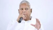 Land-for-Jobs &lsquo;Scam&rsquo;: Delhi Court Summons Former Railway Minister Lalu Prasad Yadav, Tej Pratap Yadav and Hema Yadav