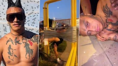 Lil Golo Ends Up in Hospital: Australian Social Media Personality Knocks Himself Out While Trying To Run Through 1,000 Strips of Duct Tape, Video of Stunt Goes Viral