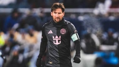 Is Lionel Messi Playing in Inter Miami vs Sporting Kansas City, CONCACAF Champions Cup 2025 Match?