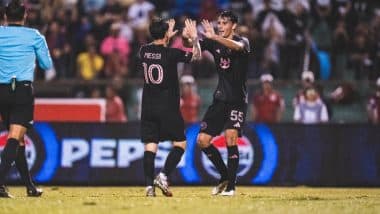 Lionel Messi Scores, Registers Two Assists as Inter Miami Beat Olimpia 5-0 in Preseason Club Friendly (Watch Goal Video Highlights)