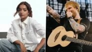 Ed Sheeran India Tour 2025: Lisa Mishra To Join &lsquo;Shape of You&rsquo; Hitmaker for Delhi-NCR Concert on February 15