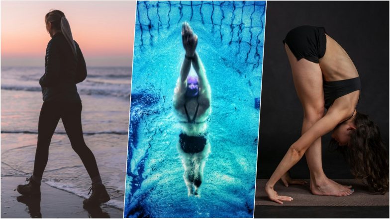 Walking, Swimming or Yoga, 5 Low-Impact Workouts You Can Include in Your Daily Routine