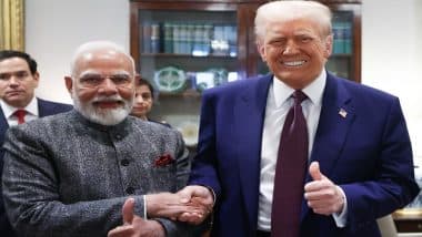 PM Narendra Modi Praises Donald Trump’s Resilience, Draws Parallels Between ‘India First’ and ‘America First’ Ideologies in Podcast With Lex Fridman