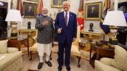 &lsquo;No Mediation or Trade Deal Behind Ceasefire With Pakistan During Operation Sindoor&rsquo;: PM Narendra Modi to US President Donald Trump During Telephonic Conversation