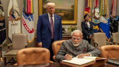 Trump Says He Ordered Washington DC Clean Up to Keep PM Modi from Seeing 'Tents and Graffiti'