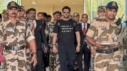 MS Dhoni Arrives At 'Anbuden' Chennai to Join CSK Pre-Season Camp Ahead of Upcoming IPL 2025 (See Pic)