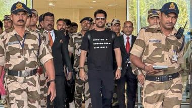 MS Dhoni Arrives At 'Anbuden' Chennai to Join CSK Pre-Season Camp Ahead of Upcoming IPL 2025 (See Pic)