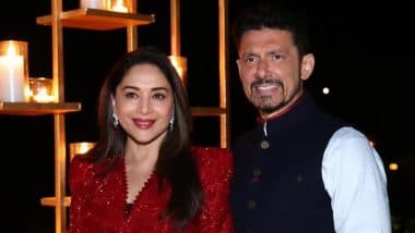 Valentine’s Day 2025: Madhuri Dixit's Husband Dr Shriram Nene's Loving Note for Wife  Will Melt Hearts (See Pic)