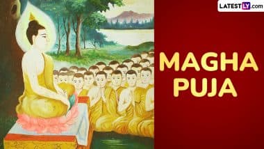 Magha Puja 2025 Date & Significance: Everything You Need To Know About Makha Bucha, the Sacred Buddhist Celebration