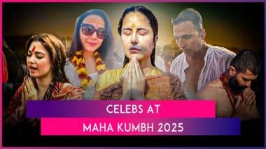 Maha Kumbh 2025: Katrina Kaif, Raveena Tandon, Akshay Kumar, List of Celebs Who Took a Holy Dip in Sangam