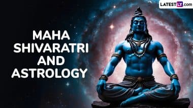 Maha Shivaratri 2025 Astrological Predictions: Which Zodiac Signs Will Be Most Influenced by Lord Shiva? Know Your Horoscope on Mahashivratri