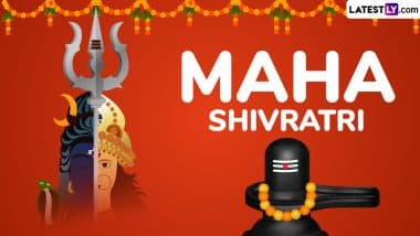 Happy Maha Shivaratri 2025 Greetings To Celebrate the Great Night of Shiva 