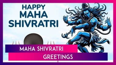 Maha Shivratri 2025 Greetings, Quotes and Messages To Celebrate the Great Night of Shiva