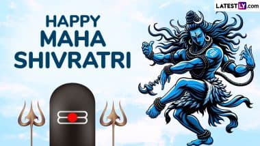 Happy Maha Shivratri 2025 Greetings, Images & Wallpapers To Send on February 26 