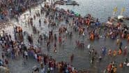 Triveni Sangam Water Not Fit for Taking Bath? Expert Disagrees With CPCB Report Suggesting Faecal Coliform in Prayagraj River Amid Maha Kumbh Mela (Watch Video)