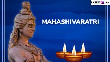 Maha Shivratri 2025 Live Darshan From Shri Kashi Vishwanath Temple: Here's How To Watch the Live Streaming of Mahashivratri Celebration Online on YouTube Channel