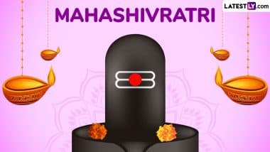 Happy Maha Shivaratri 2025 Greetings To Celebrate the Great Night of Shiva 