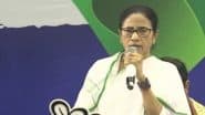 West Bengal Assembly Elections 2026: CM Mamata Banerjee Sets 215 Plus Seat Target for Polls, Aims for 4th Straight Term