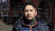 Mandi SDM Attacked: Sub Divisional Magistrate Omkant Thakur Attacked by Mining Mafia in Himachal Pradesh, Suffers Tooth Injury During Action Against Illegal Mining (Watch Video)