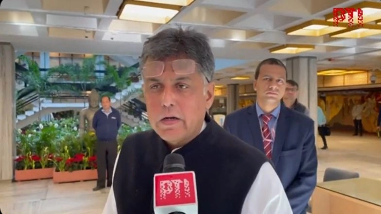 Congress MP Manish Tewari Says 'New Income Tax Bill More Complicated Than Previous One'