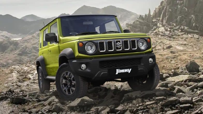 Maruti Suzuki Jimny Sees Record 50,000 Booking in Japan in Just 4 Days, Forces Company to Halt Orders of Its Made-in-India Subcompact SUV