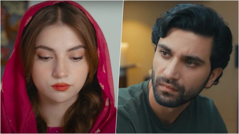 'Meem Se Mohabbat' Episode 22 Written Update: Talha Shattered Upon Hearing Roshi's Decision To Marry Someone Else! What Will Happen Next in Ahad Raza Mir and Dananeer Mobin's Hit Pakistani Drama (Watch Full Video)