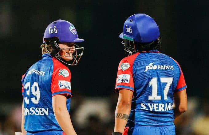 Delhi Capitals Beat Gujarat Giants by Six Wickets in WPL 2025: Shafali Verma, Jess Jonassen and Bowlers Shine As DC-W Secure Dominating Victory Over UPW-W