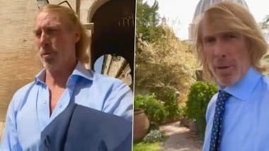 ‘Transformers’ Director Michael Bay Arrested for Breaking Into the Vatican, Shares Video Saying ‘I Got Handcuffs On’ – WATCH