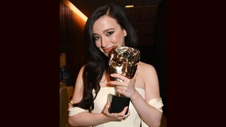 BAFTA Awards 2025: Mikey Madison Takes Home Best Actress for Her Powerful Role in 'Anora'