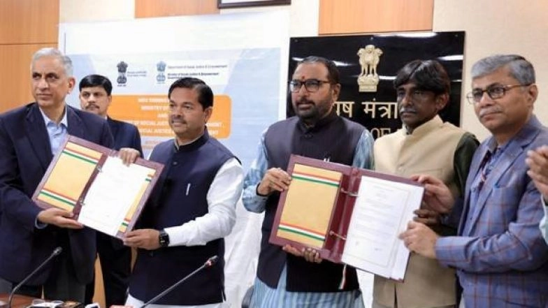 Ayush Ministry, Social Justice Dept Partner To Boost Healthcare of Elderly and Fight Social Abuse