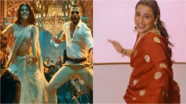 ‘Deva’: Vidya Balan Promotes Shahid Kapoor’s Cop Thriller With This Fun Dance Reel to ‘Bhasad Macha’ (Watch Video)