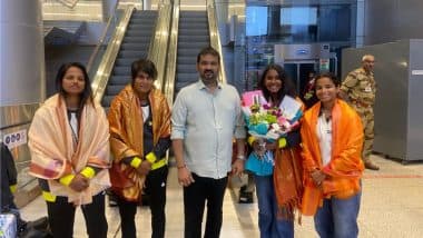 India's ICC U19 Women's T20 World Cup 2025 Winning Team Felicitated By Hyderabad Cricket Association